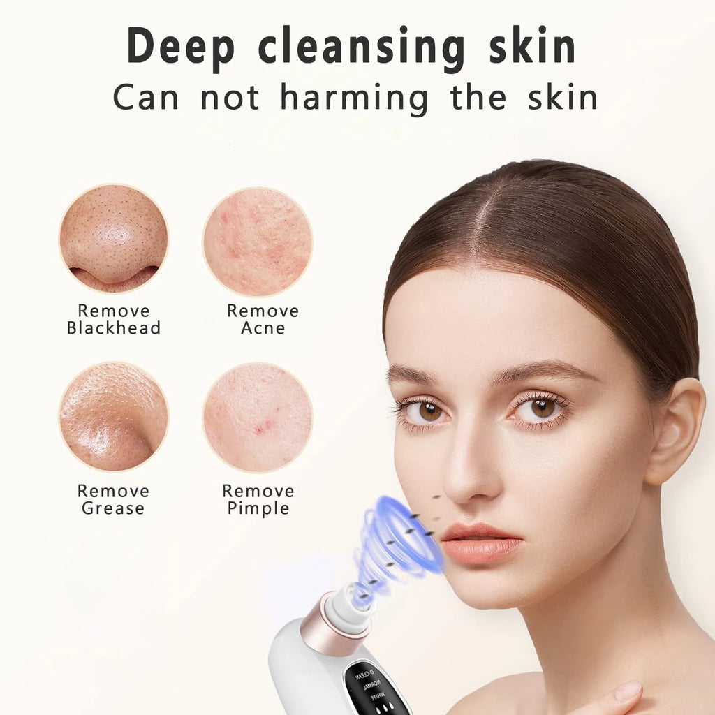 GLAZESKIN Pore Vacuum Blackhead Remover