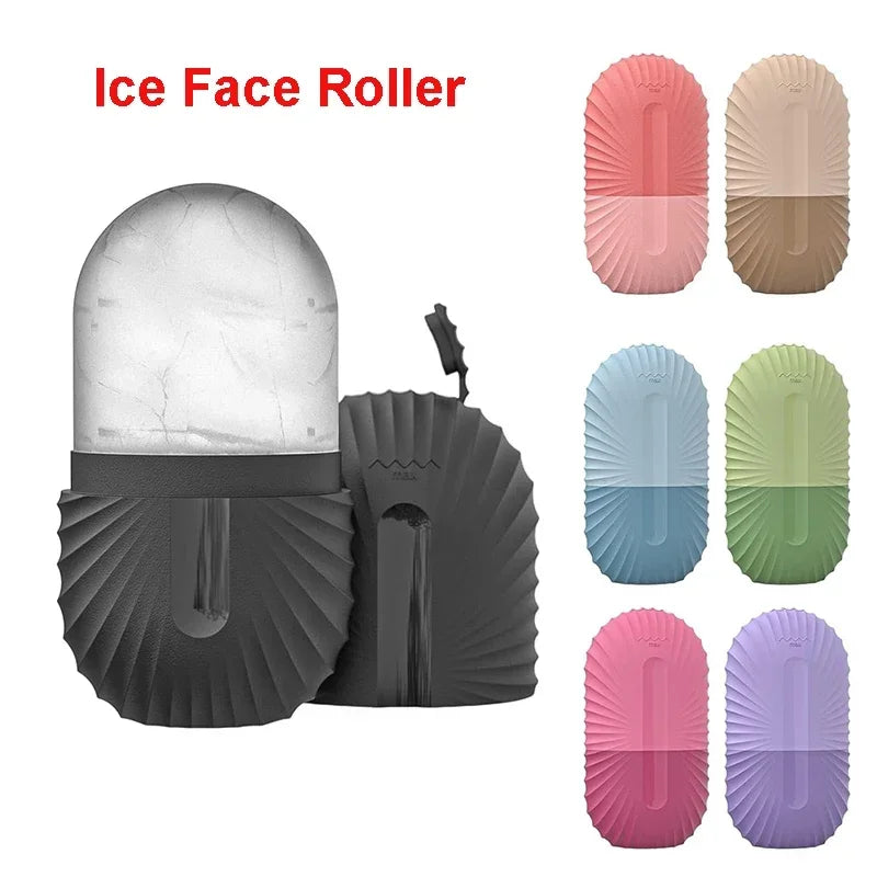 GLAZESKIN Ice Globe Facial Rollers