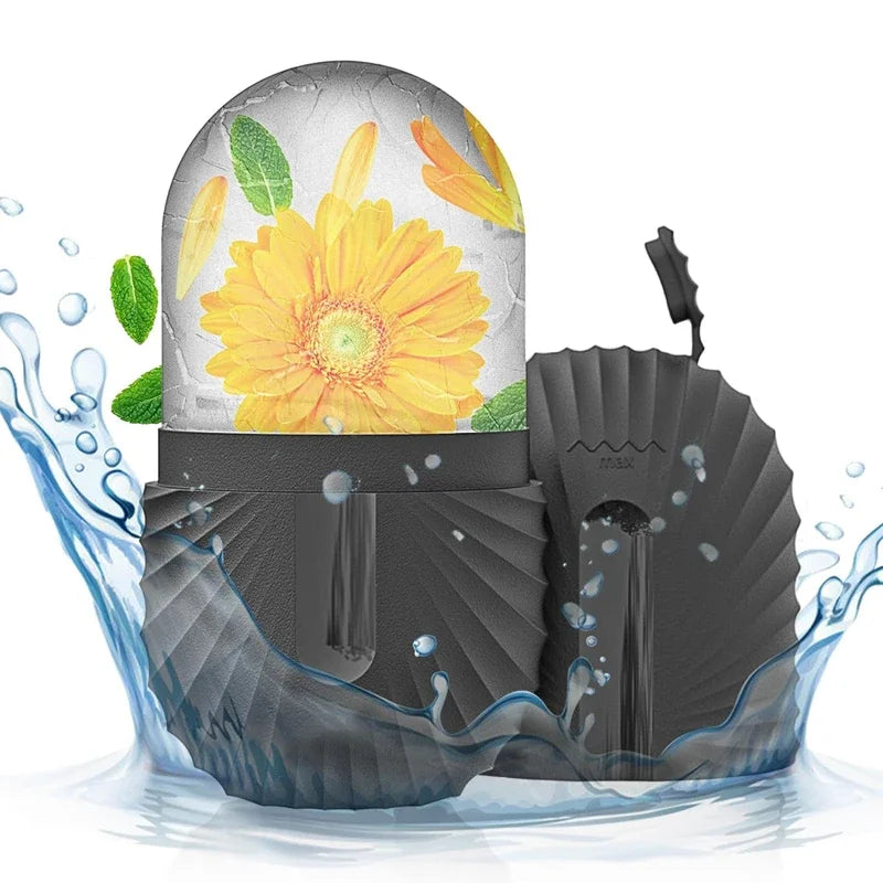 GLAZESKIN Ice Globe Facial Rollers