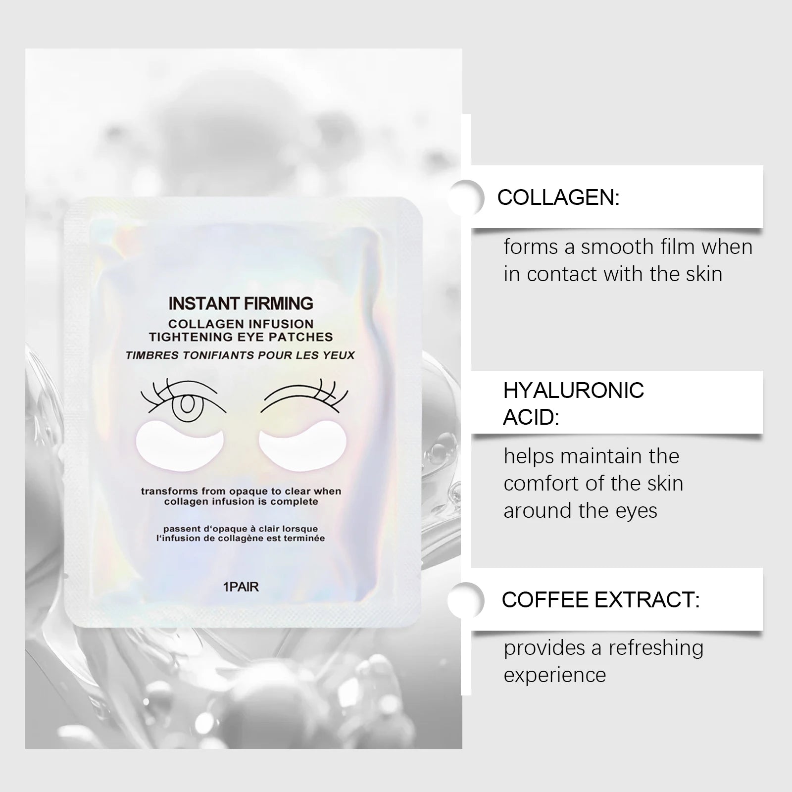 GLAZESKIN Cloud Eye Patches