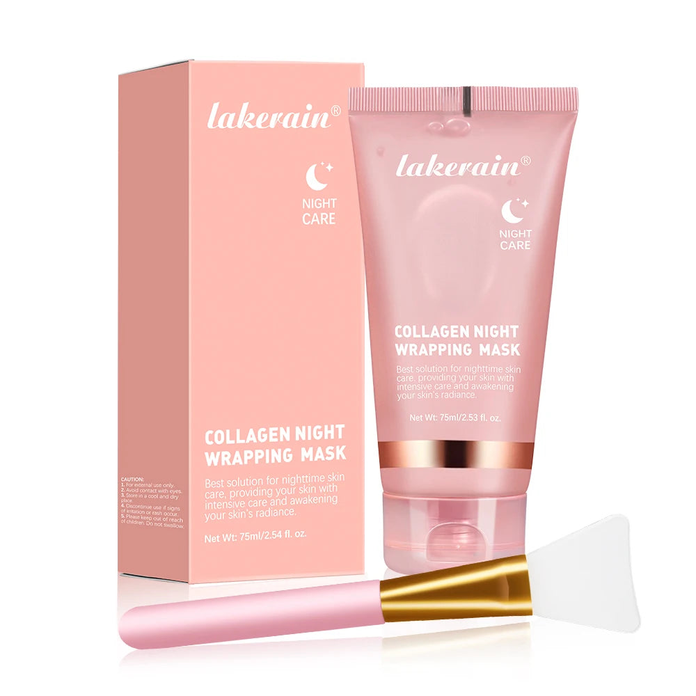 GLAZESKIN Collagen Glow Wrapping Mask (Korean Glass Skin Treatment)