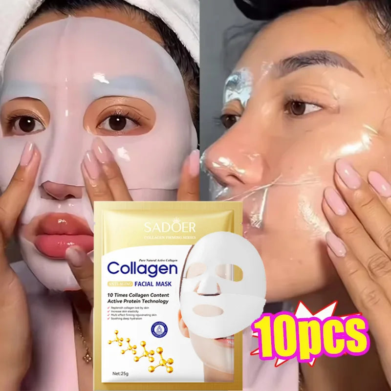GLAZESKIN Glass Skin Mask Bundle (10-pack)