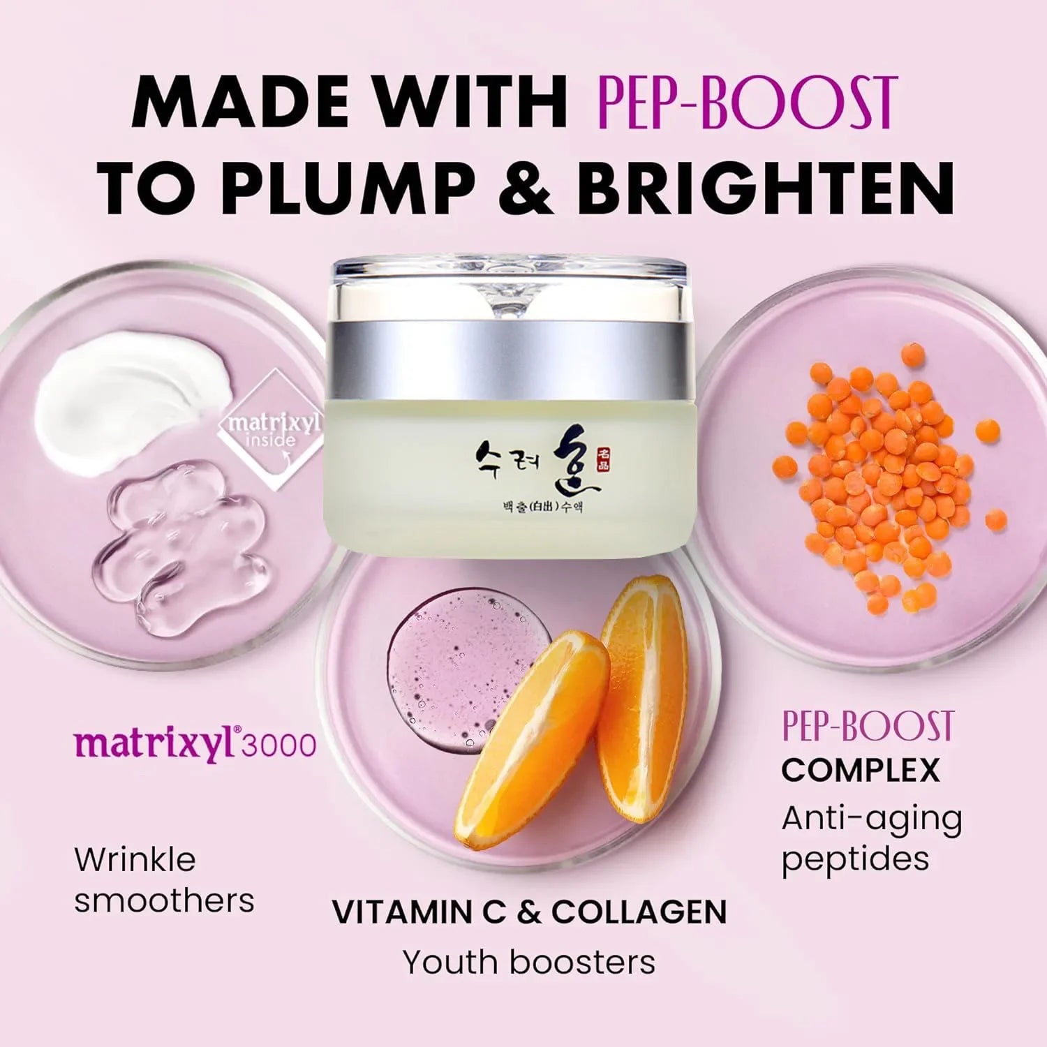 GLAZESKIN Collagen Plumping Day & Night Cream