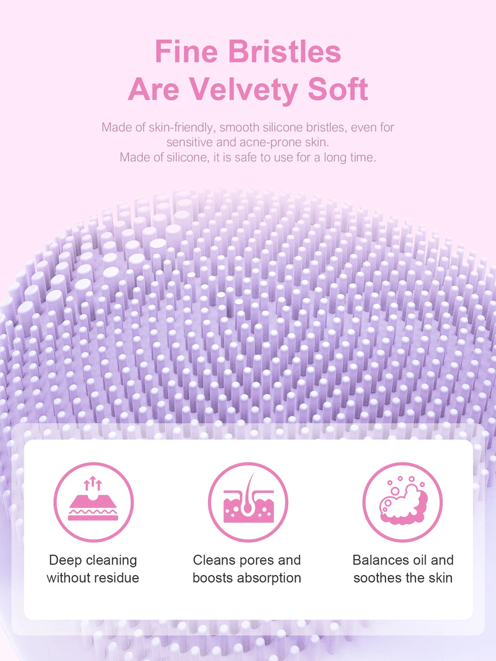 GLAZESKIN Sonic Cleansing Brush