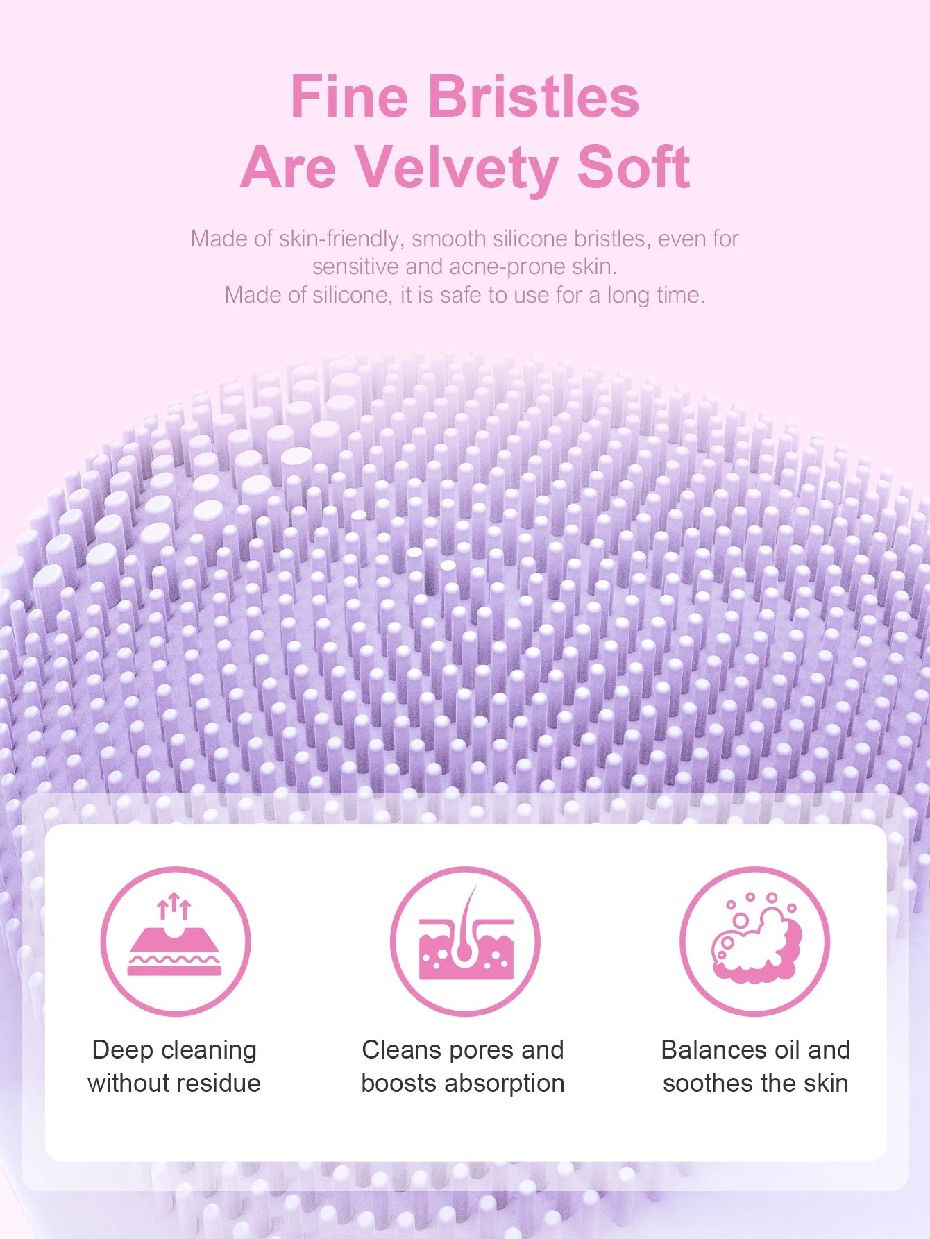 GLAZESKIN Sonic Cleansing Brush