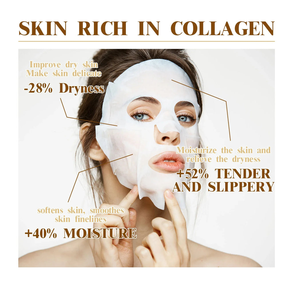 GLAZESKIN Glass Skin Mask Bundle (10-pack)