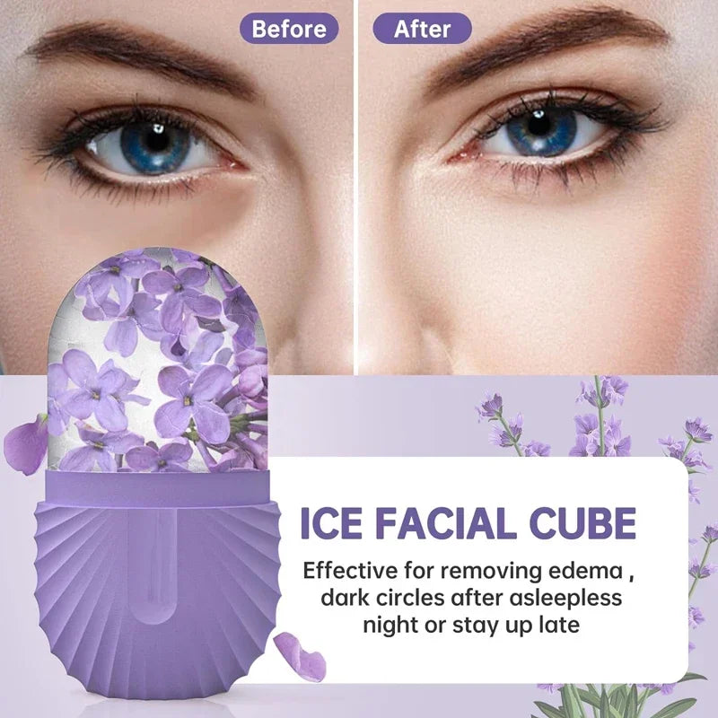 GLAZESKIN Ice Globe Facial Rollers