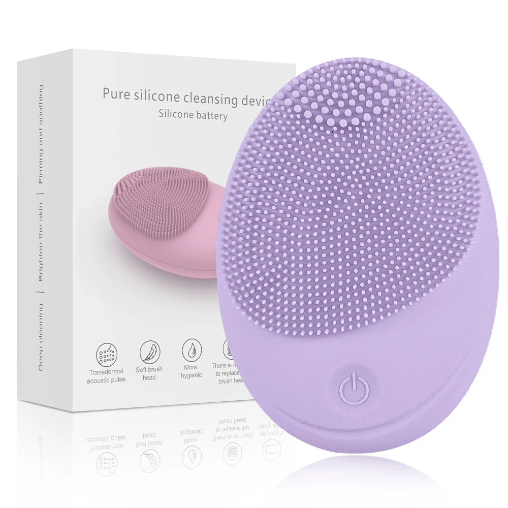 GLAZESKIN Sonic Cleansing Brush