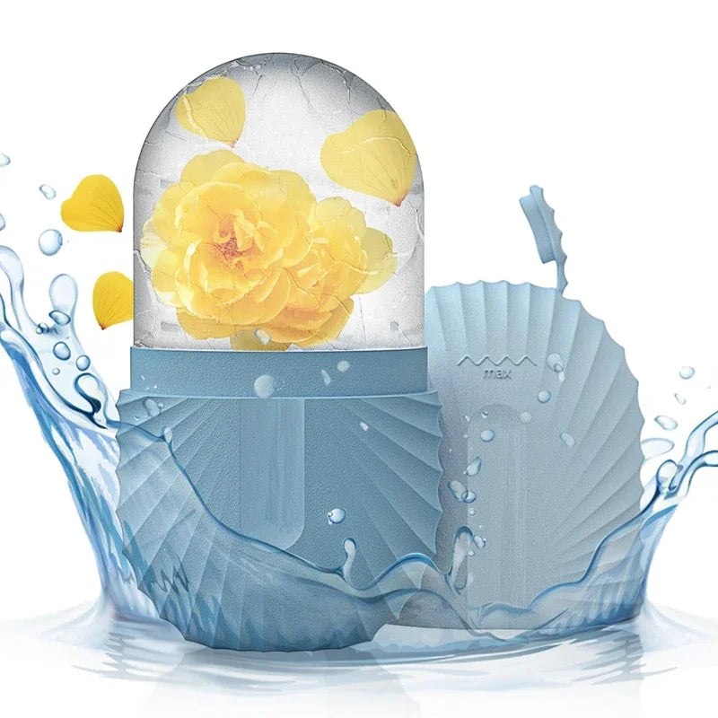GLAZESKIN Ice Globe Facial Rollers