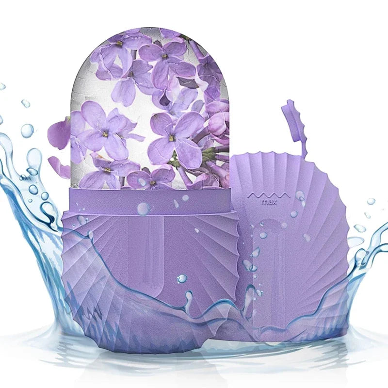 GLAZESKIN Ice Globe Facial Rollers