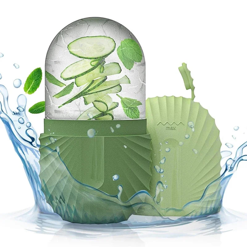 GLAZESKIN Ice Globe Facial Rollers