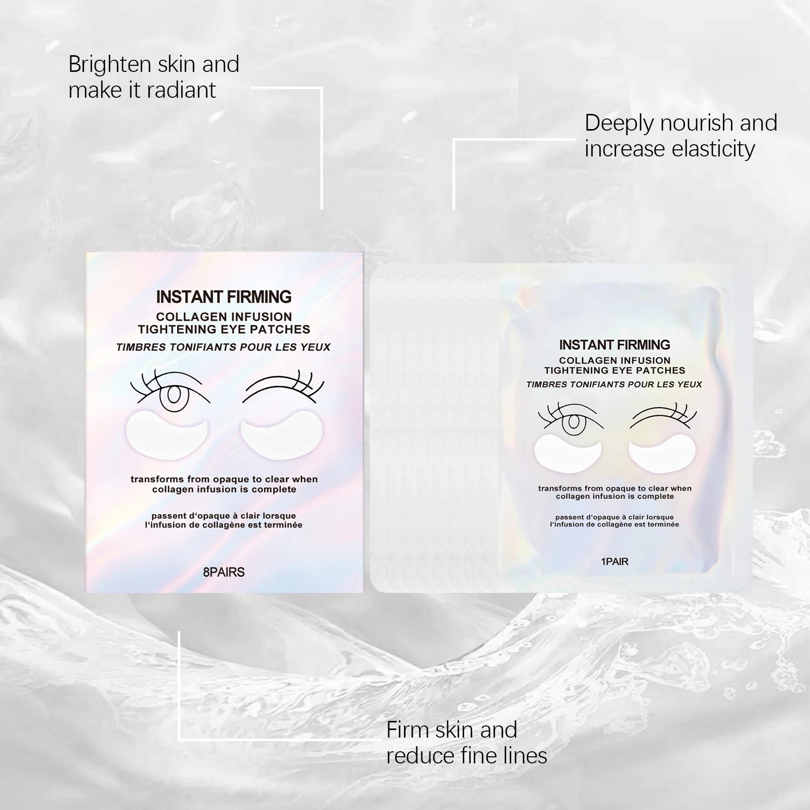 GLAZESKIN Cloud Eye Patches