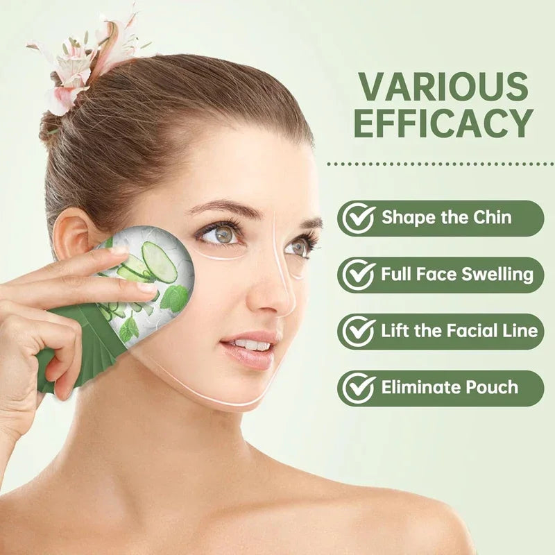 GLAZESKIN Ice Globe Facial Rollers