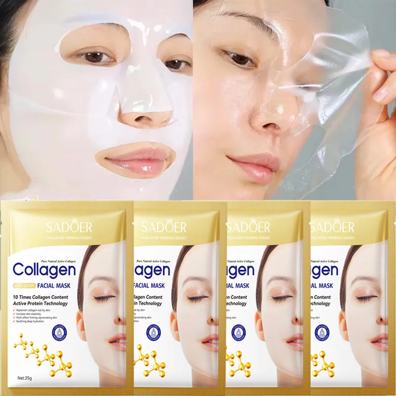 GLAZESKIN Glass Skin Mask Bundle (10-pack)