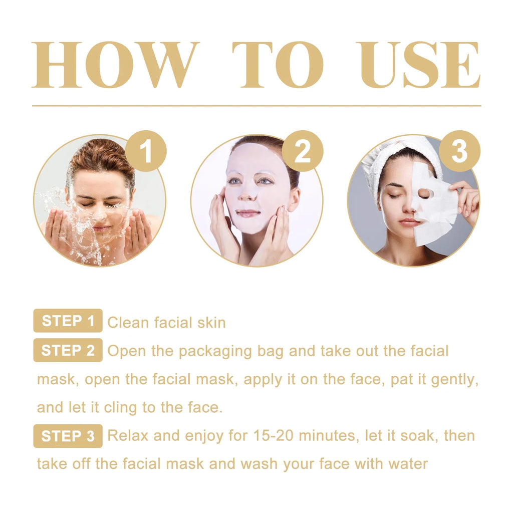 GLAZESKIN Glass Skin Mask Bundle (10-pack)