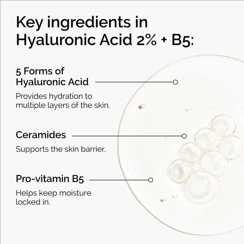 The Ordinary Hyaluronic Acid + B5 Hydrating Serum