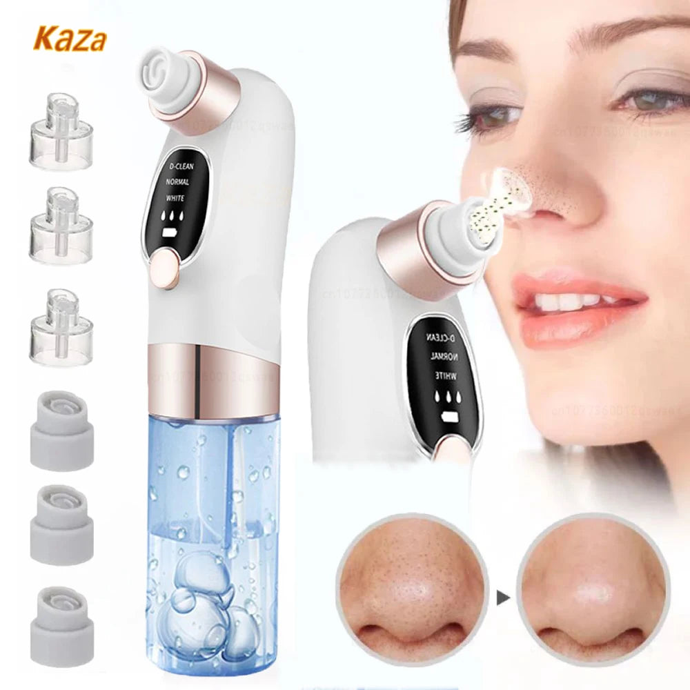 GLAZESKIN Pore Vacuum Blackhead Remover