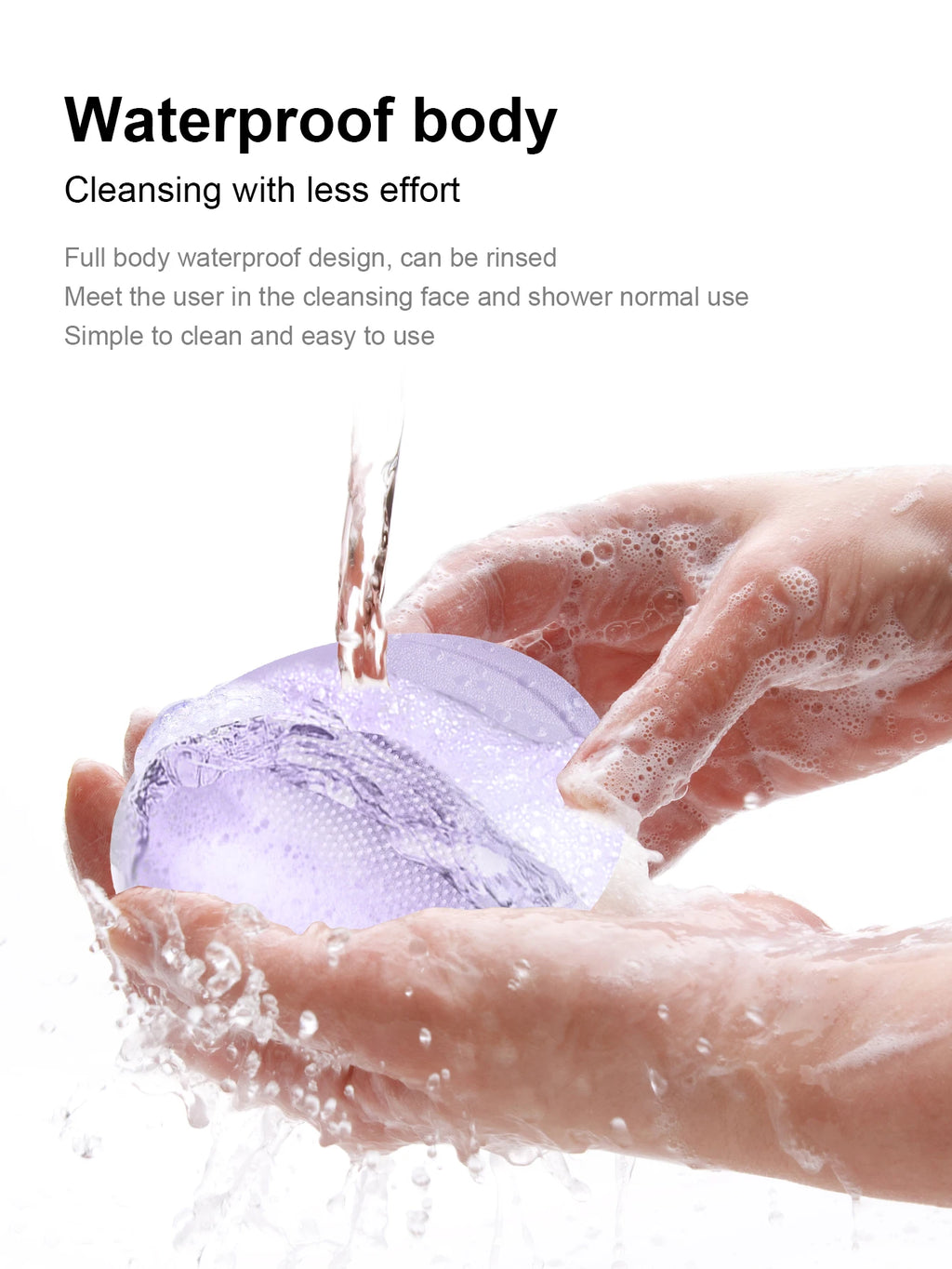 GLAZESKIN Sonic Cleansing Brush