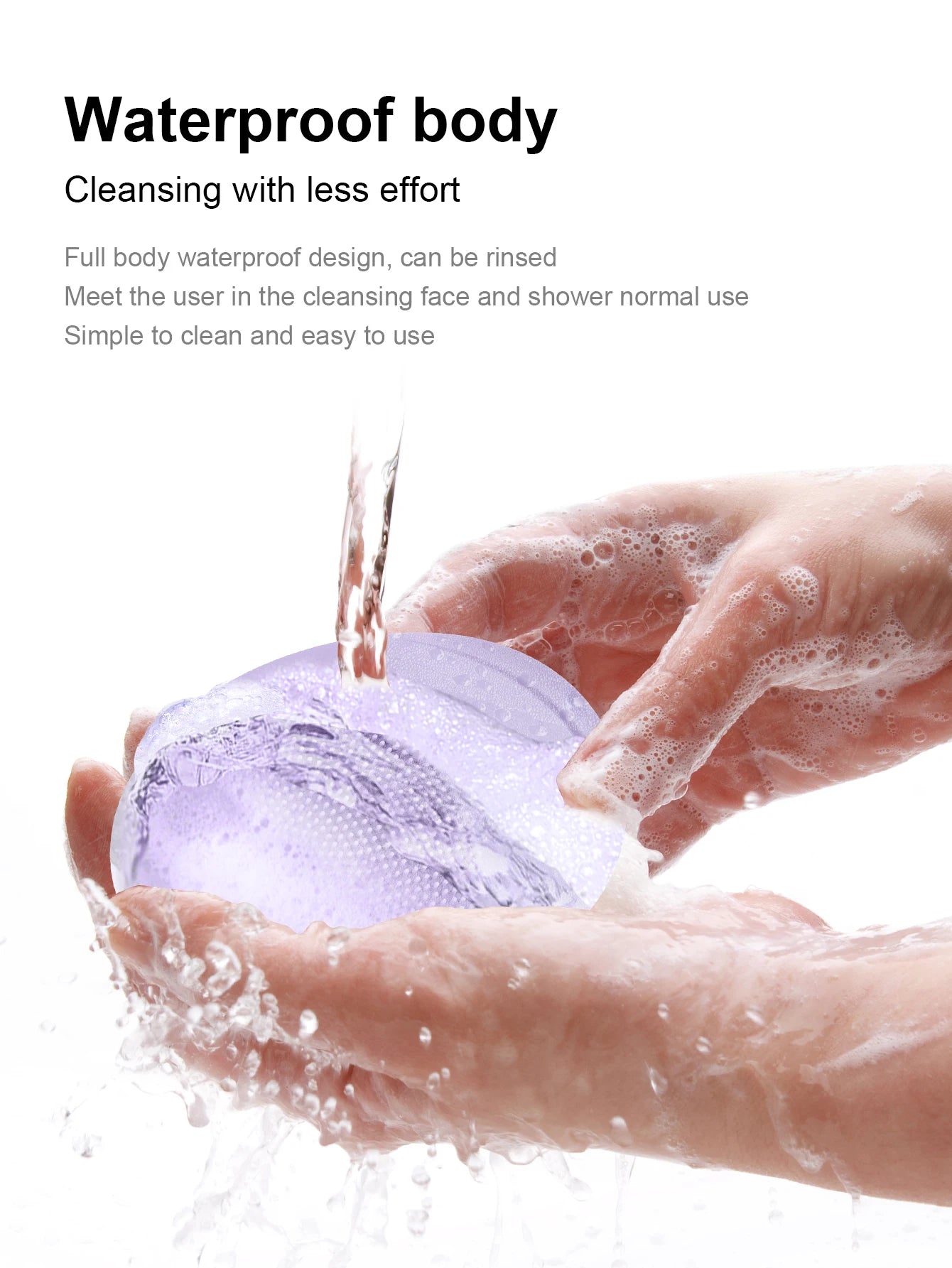GLAZESKIN Sonic Cleansing Brush