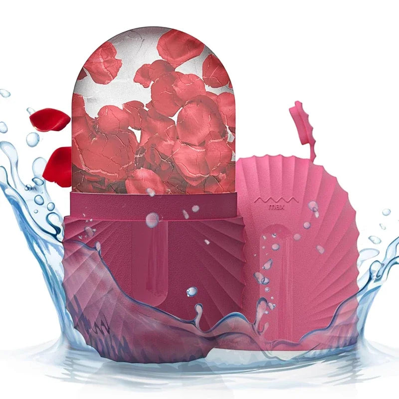 GLAZESKIN Ice Globe Facial Rollers