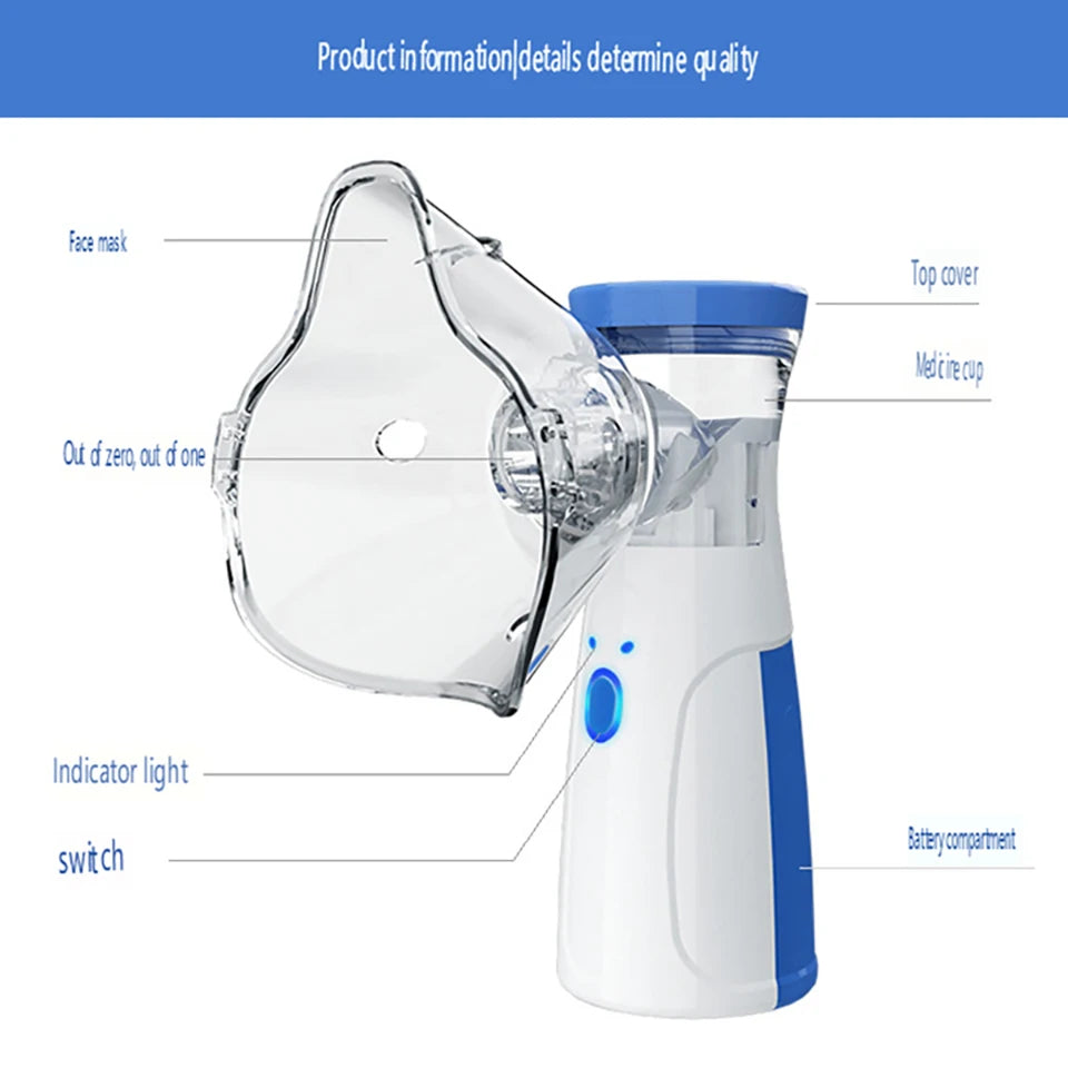 GLAZESKIN Mist Facial Steamer