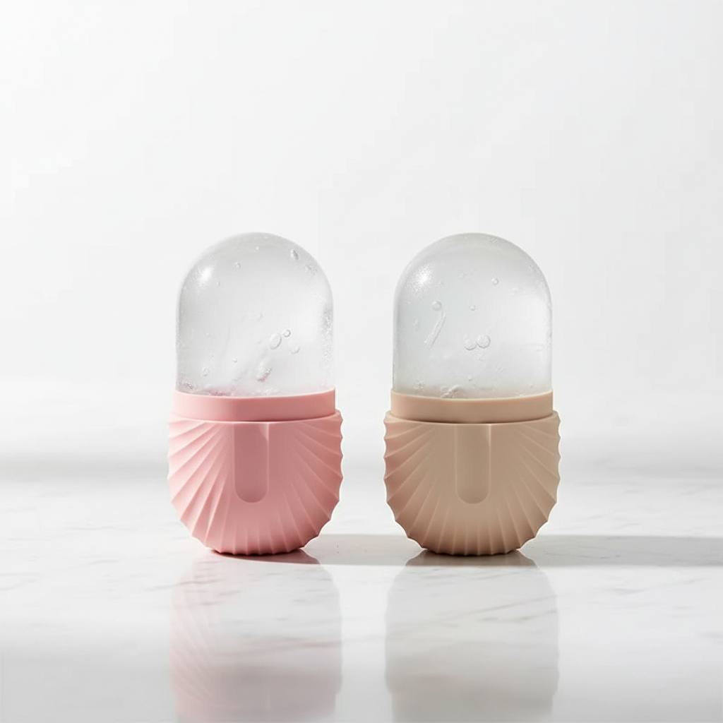 GLAZESKIN Ice Globe Facial Rollers premium product photo