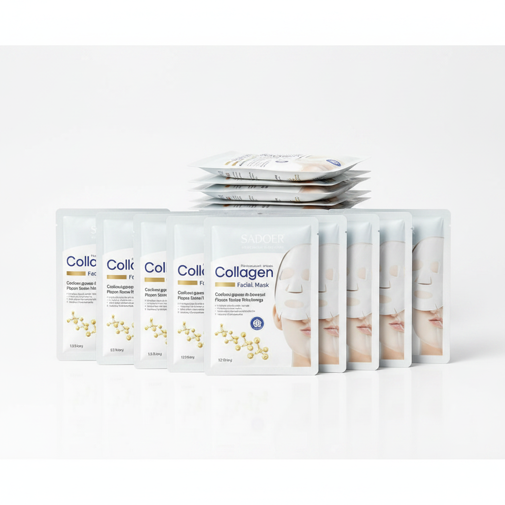 GLAZESKIN Glass Skin Mask Bundle professional studio photo