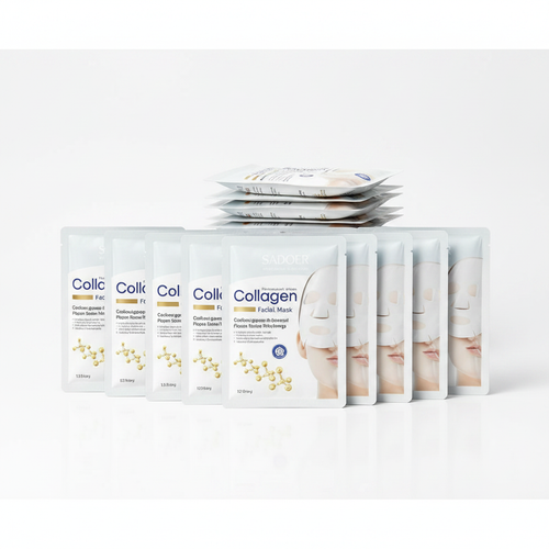 GLAZESKIN Glass Skin Mask Bundle professional studio photo