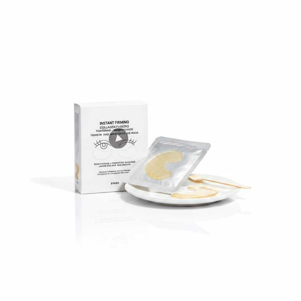 GLAZESKIN Cloud Eye Patches professional studio photo