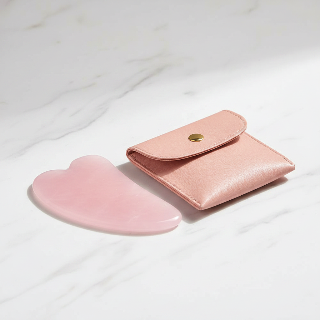 GLAZESKIN Sculpt Gua Sha Tool premium product photo