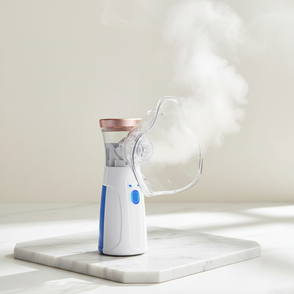 GLAZESKIN Mist Facial Steamer premium product photo