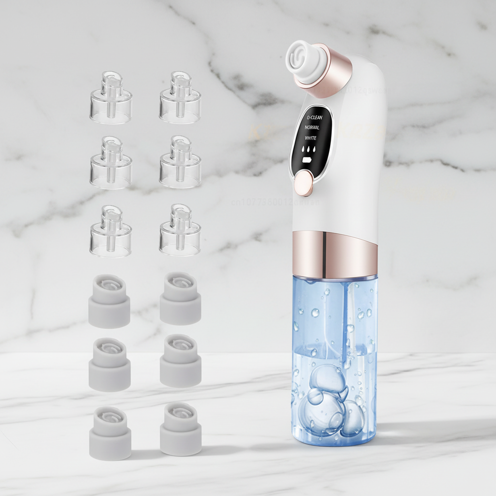 GLAZESKIN Pore Vacuum Blackhead Remover premium product photo