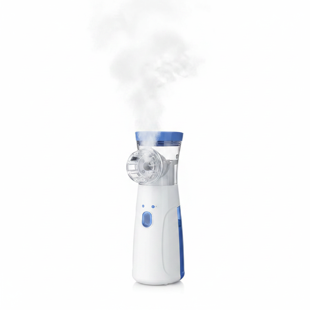 GLAZESKIN Mist Facial Steamer professional studio photo