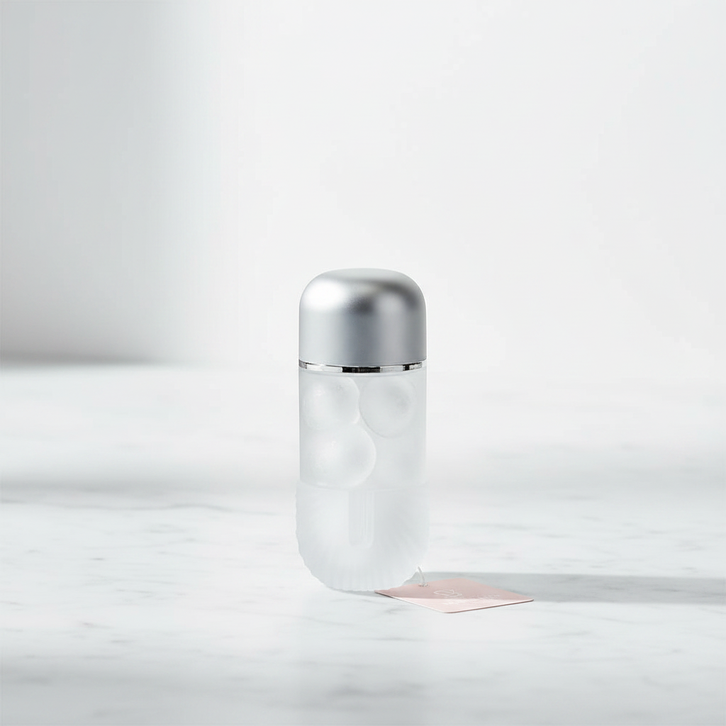 GLAZESKIN Ice Globe Facial Rollers professional studio photo
