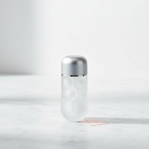 GLAZESKIN Ice Globe Facial Rollers professional studio photo